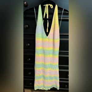 Wild Fable women’s rainbow dress size large